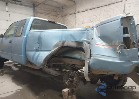 1996 Chevrolet Gmt-400 K2500 from USA, damaged, VIN 1GCGK29RXTE239441